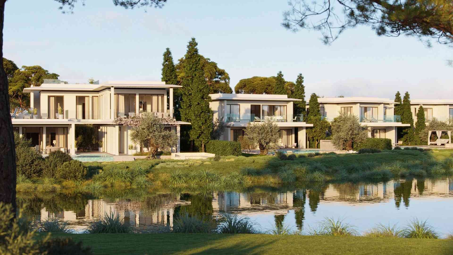 3 dormitorios Villa en LIMASSOL GREENS Limassol, Chipre No. 5291