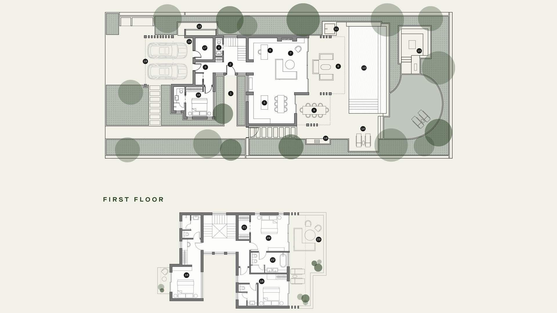 4 chambres Villa à LIMASSOL GREENS Limassol, Chypre No. 5299