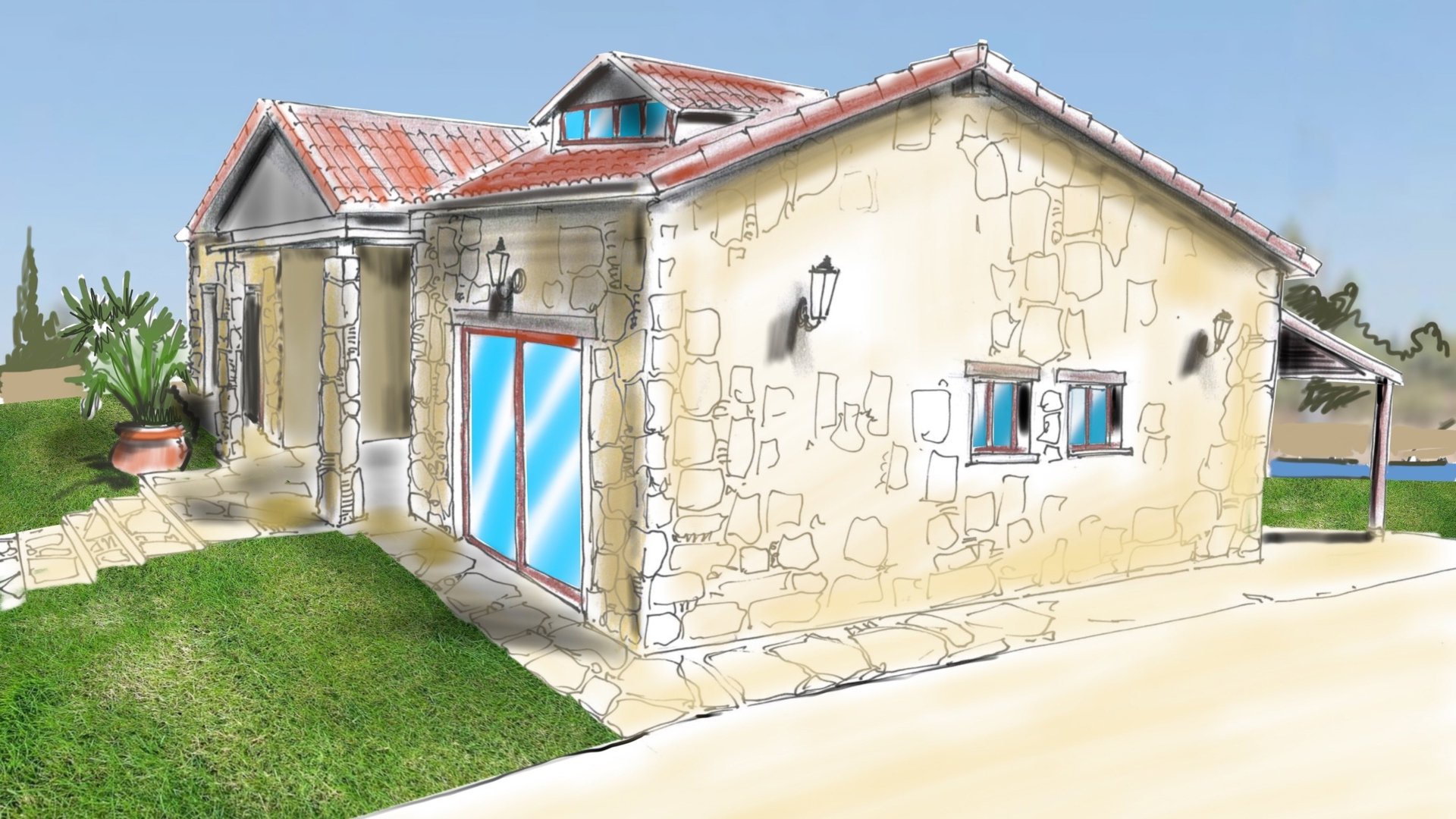 4 bedrooms Bungalow in Limassol, Cyprus No. 28494