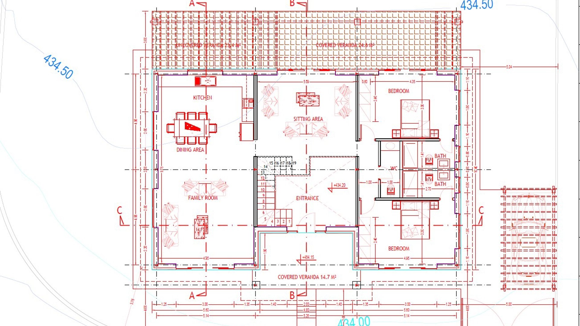 4 bedrooms Bungalow in Limassol, Cyprus No. 28494