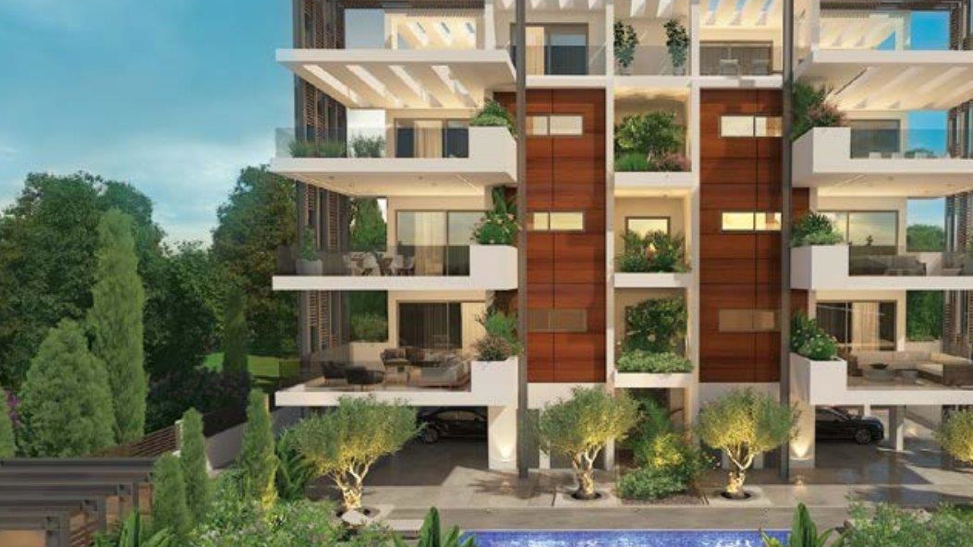 2 chambres Appartement à Paphos, Chypre No. 28492