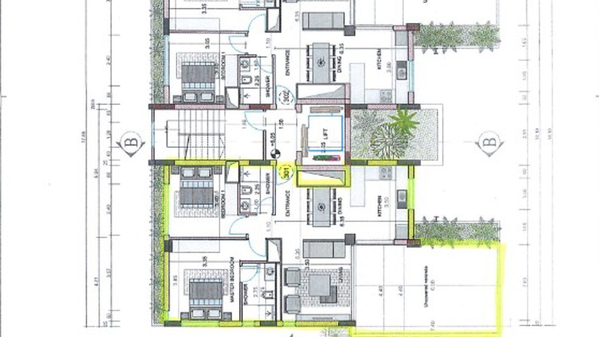 2 chambres Appartement à Paphos, Chypre No. 28492