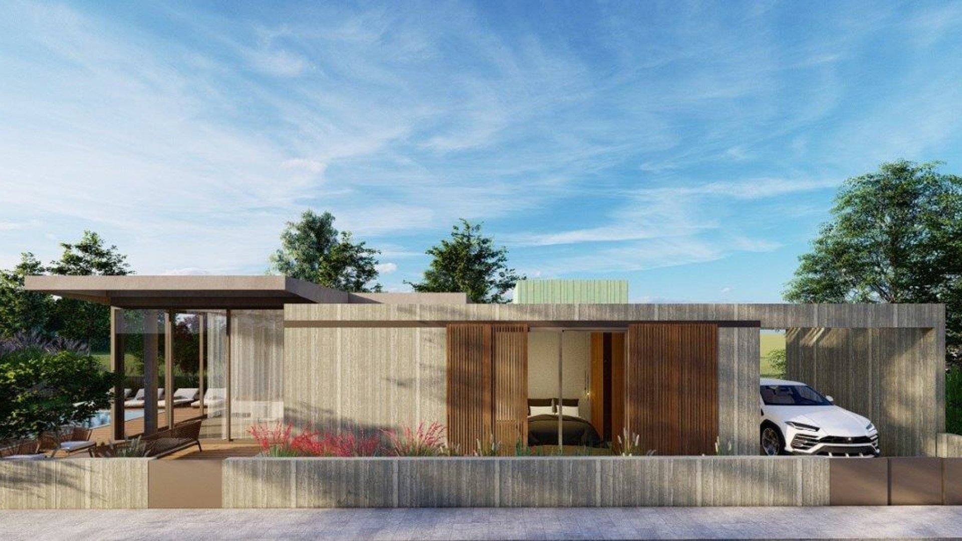 3 dormitorios Bungalow en Chloraka, Paphos, Chipre No. 28498