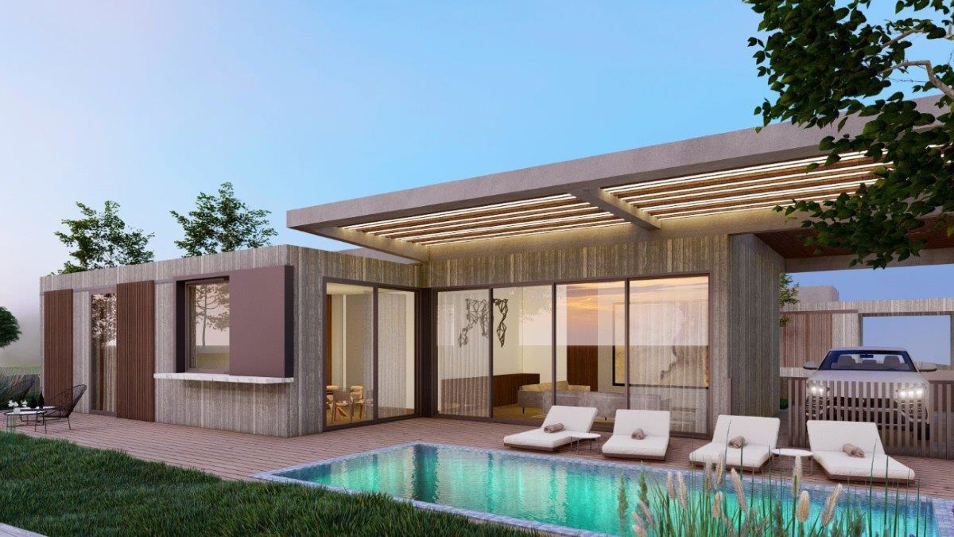 3 dormitorios Bungalow en Chloraka, Paphos, Chipre No. 28498