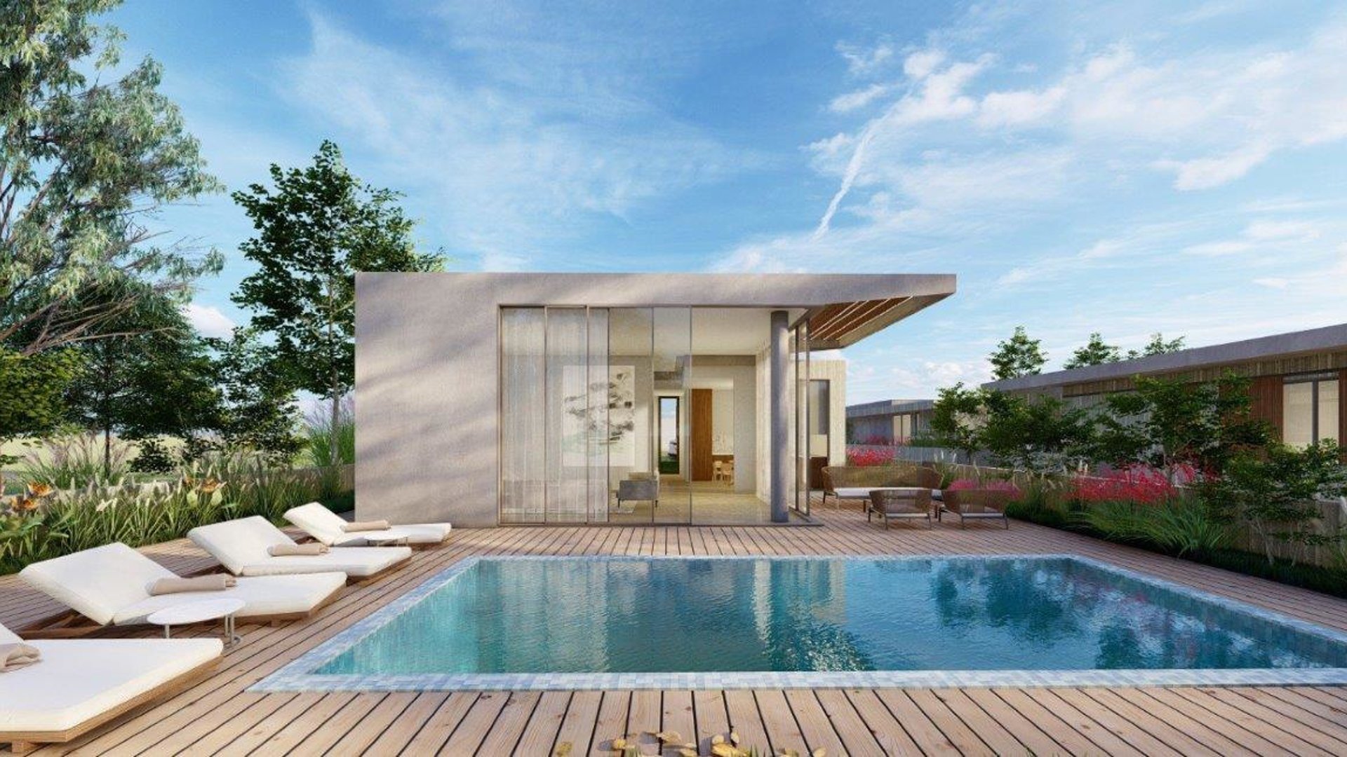 3 dormitorios Bungalow en Chloraka, Paphos, Chipre No. 28498