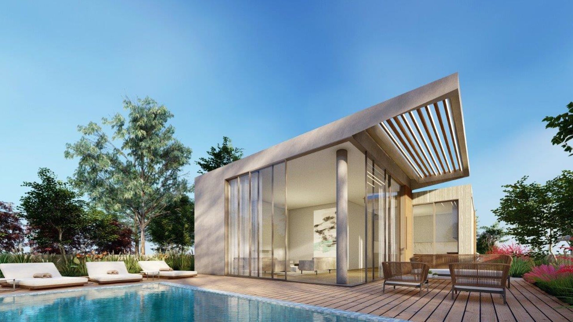 3 dormitorios Bungalow en Chloraka, Paphos, Chipre No. 28498