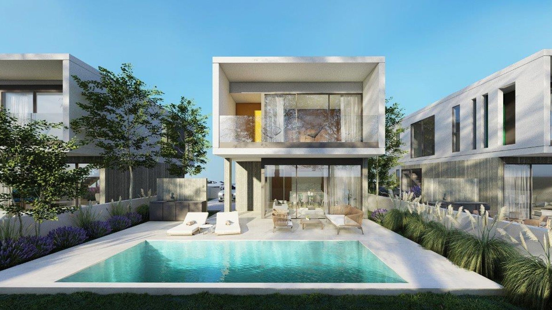 3 chambres Villa à Kato Paphos, Paphos, Chypre No. 28495