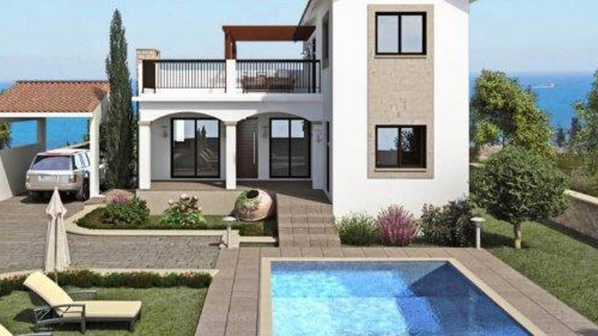 3 bedrooms Villa in Kouklia, Paphos, Cyprus No. 28269