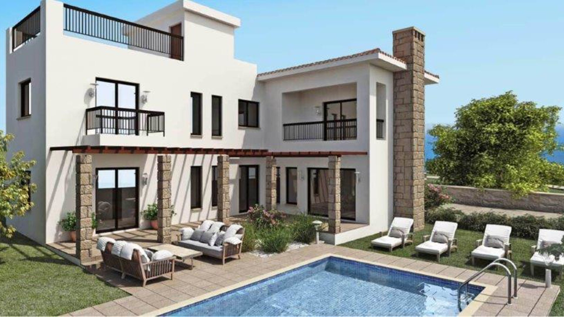 3 bedrooms Villa in Kouklia, Paphos, Cyprus No. 28268