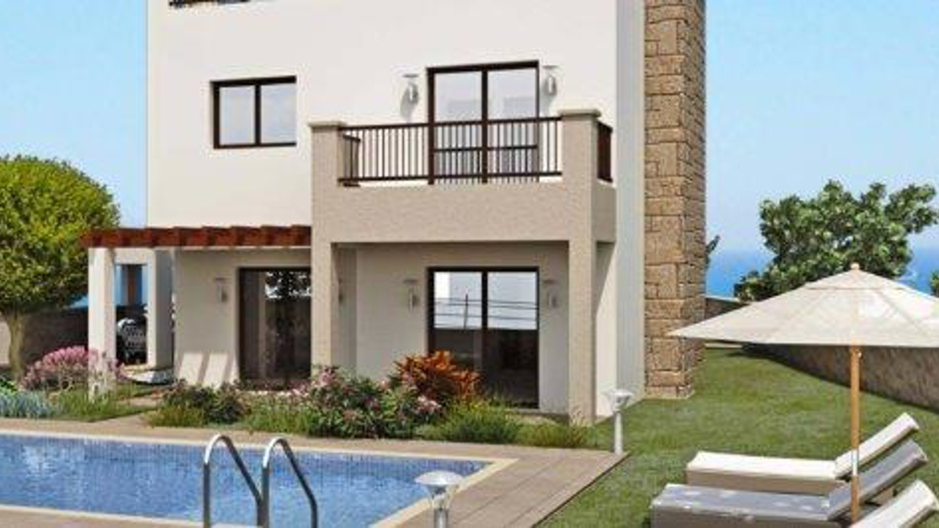 3 bedrooms Villa in Kouklia, Paphos, Cyprus No. 28270