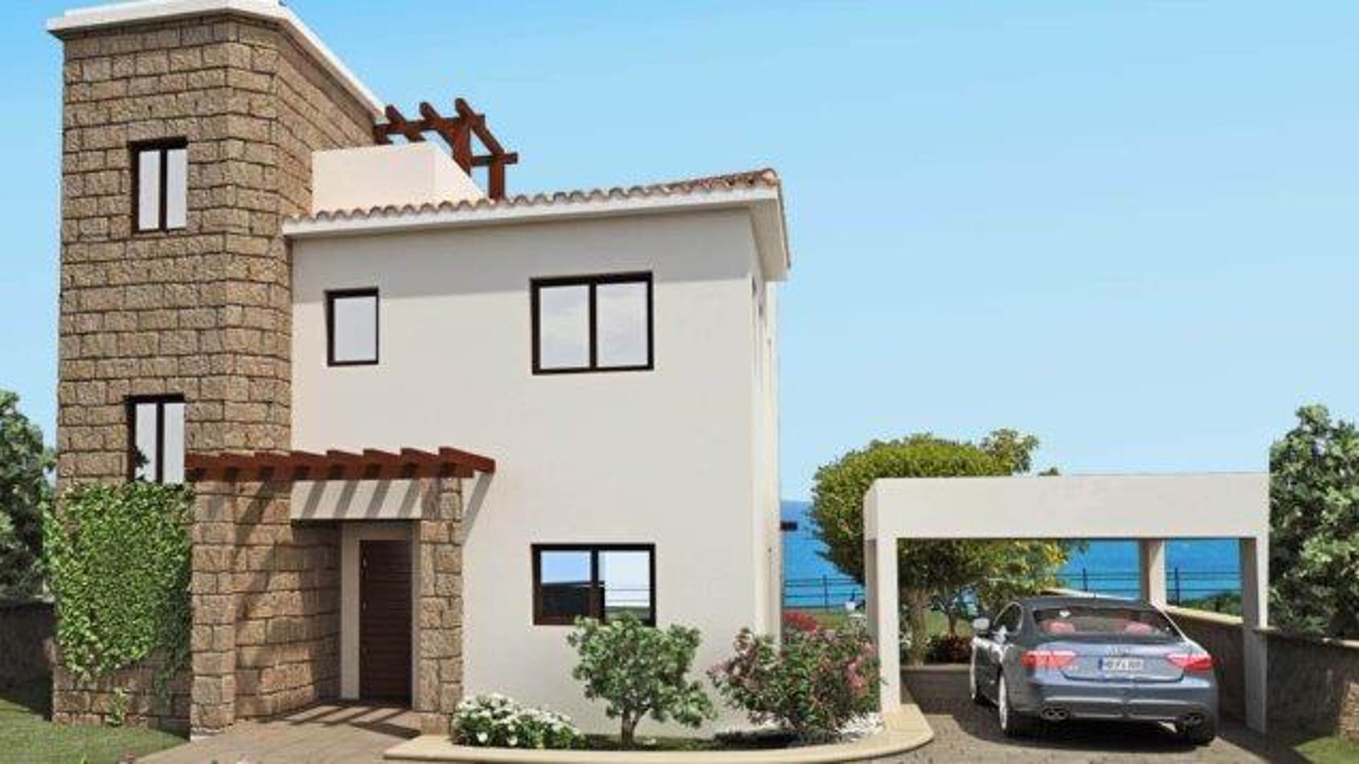 3 bedrooms Villa in Kouklia, Paphos, Cyprus No. 28270