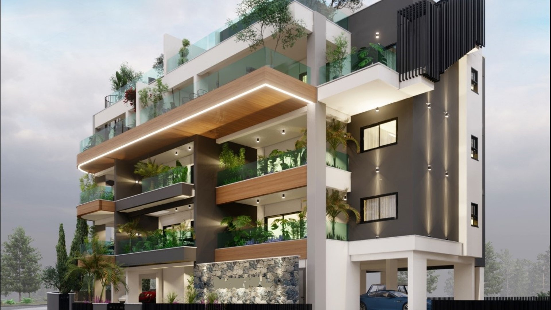 3 bedrooms Penthouse in Agios Athanasios, Limassol, Cyprus No. 28273