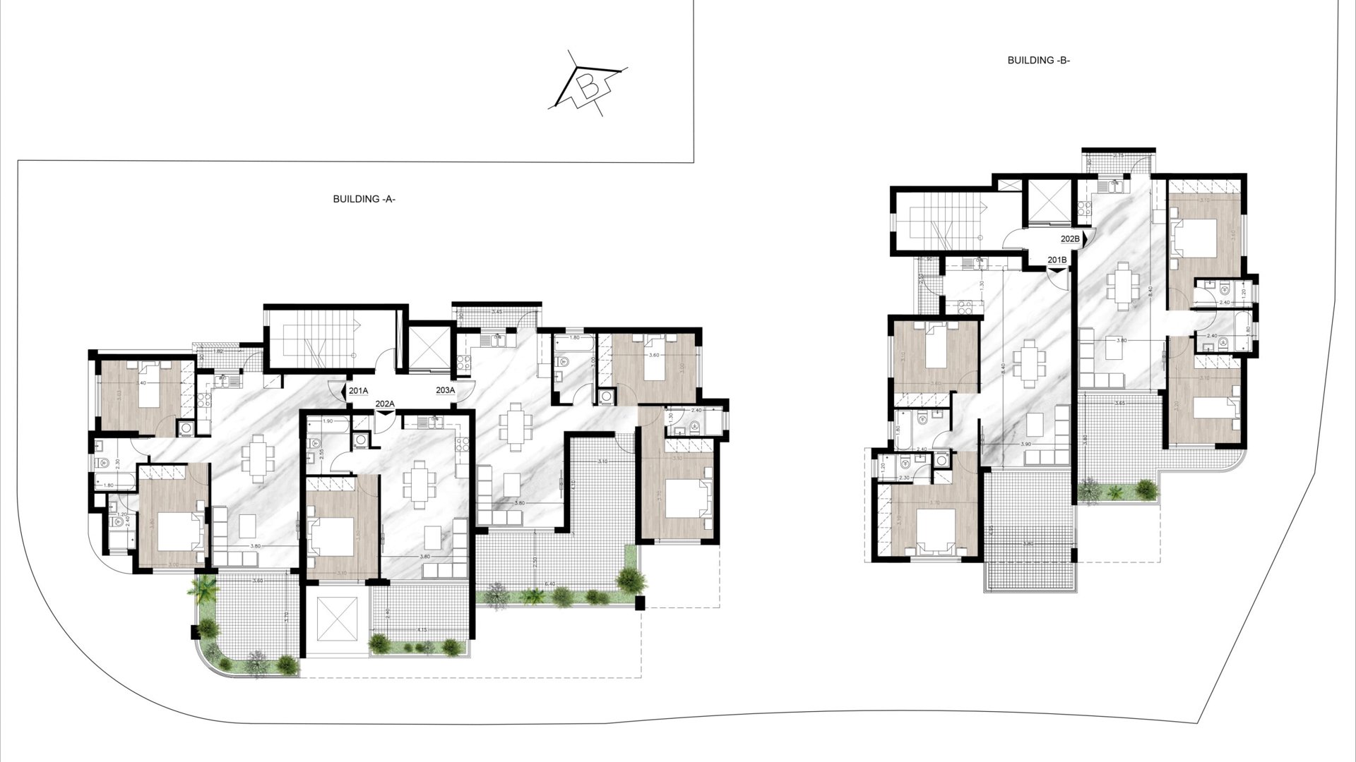 3 bedrooms Penthouse in Agios Athanasios, Limassol, Cyprus No. 28273