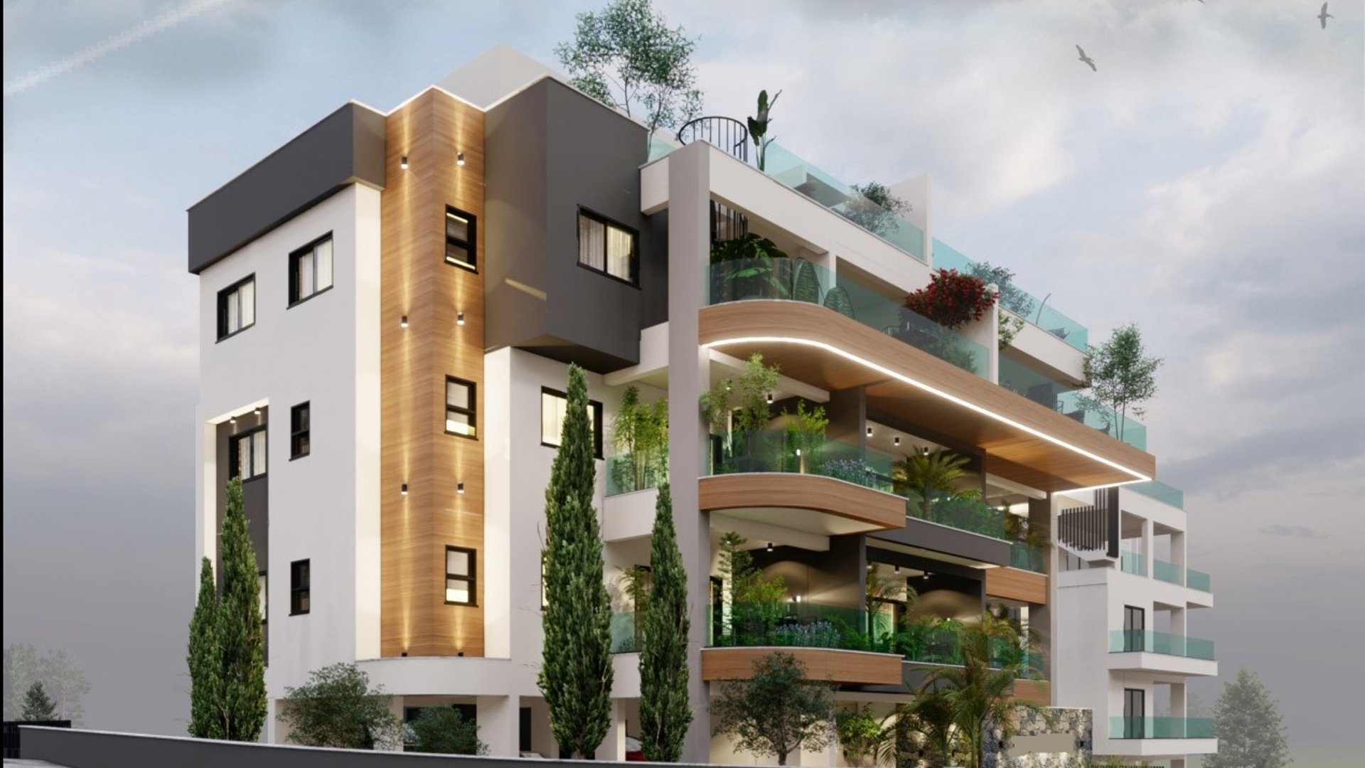 3 bedrooms Penthouse in Agios Athanasios, Limassol, Cyprus No. 28273