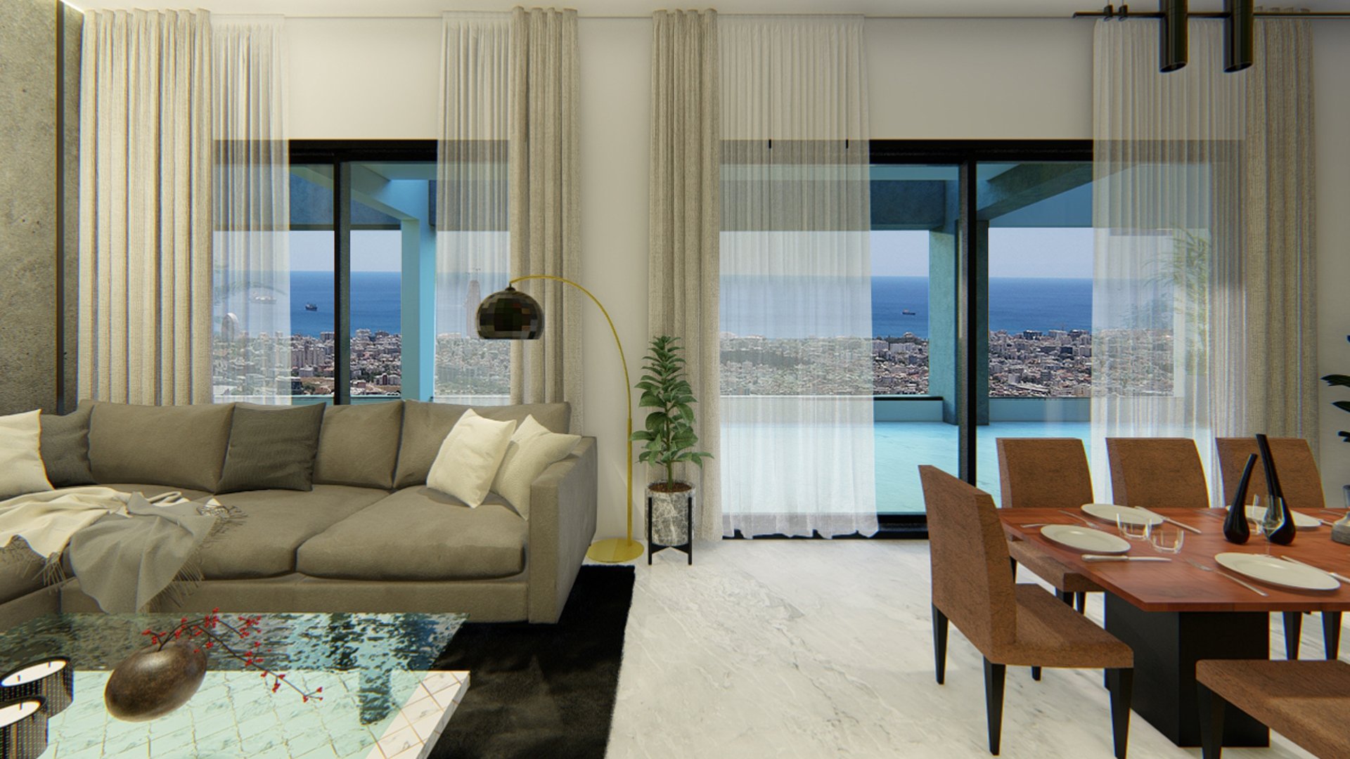 3 bedrooms Penthouse in Agios Athanasios, Limassol, Cyprus No. 28273