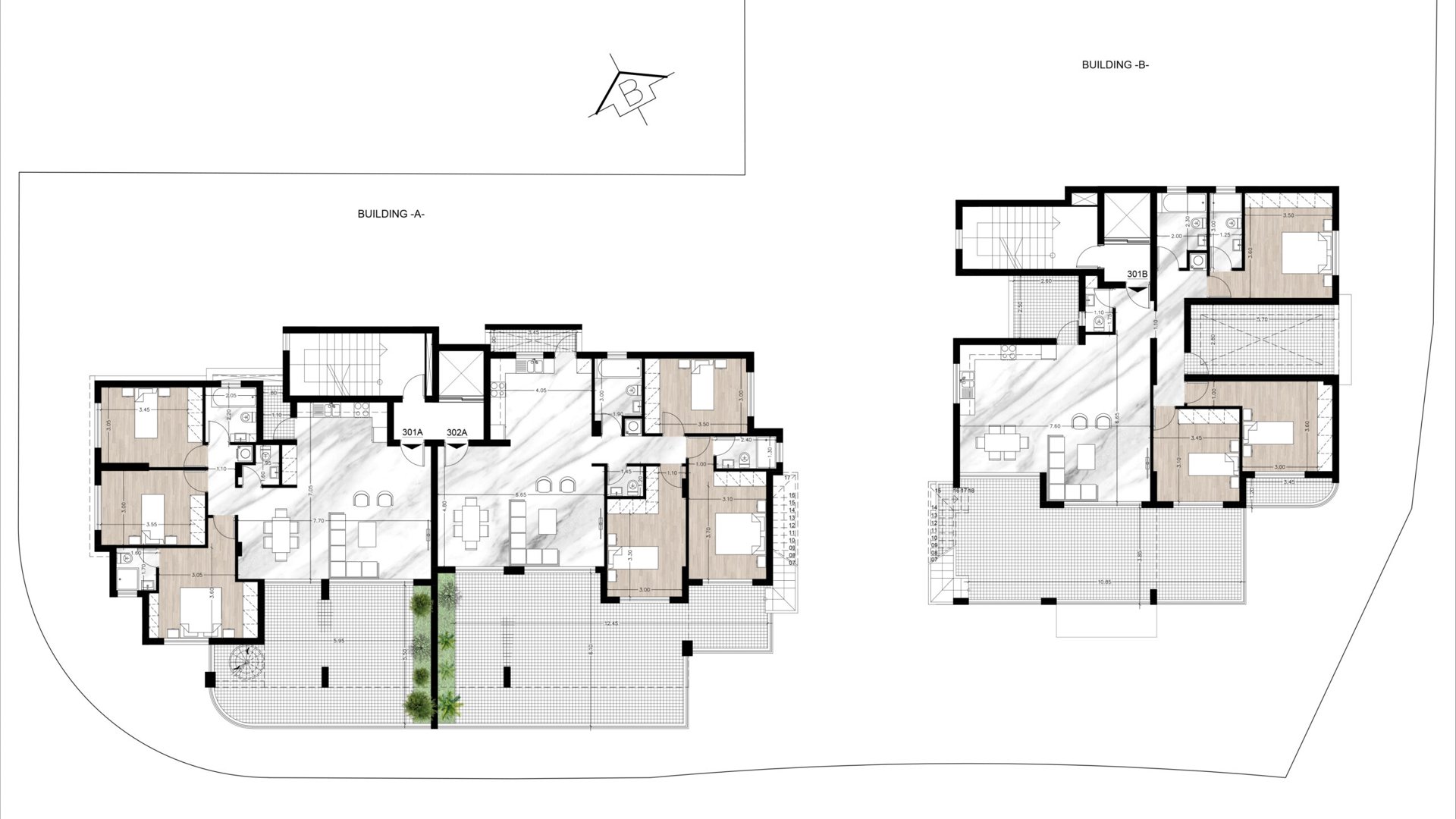 3 bedrooms Penthouse in Agios Athanasios, Limassol, Cyprus No. 28273