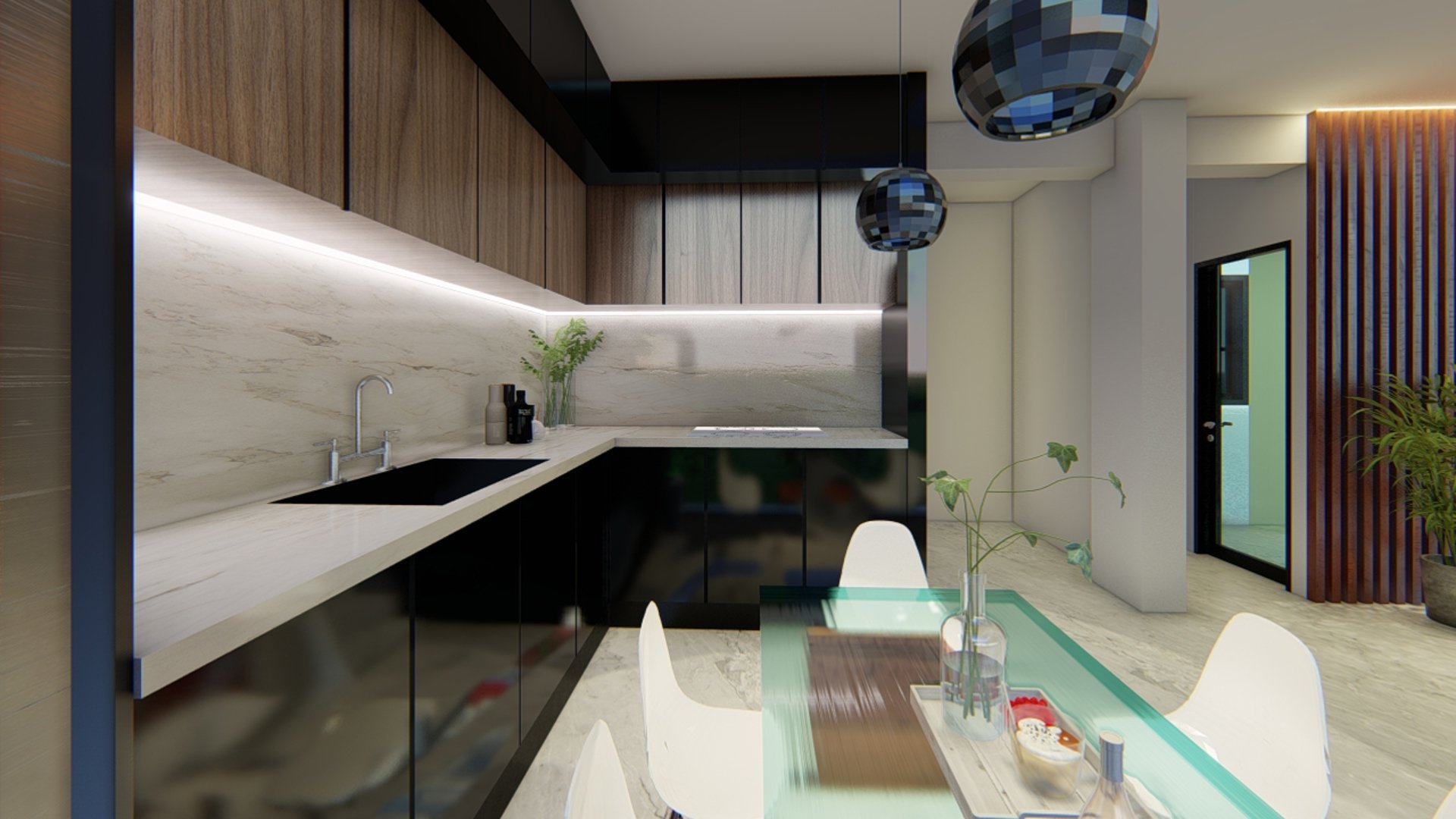3 bedrooms Penthouse in Agios Athanasios, Limassol, Cyprus No. 28273
