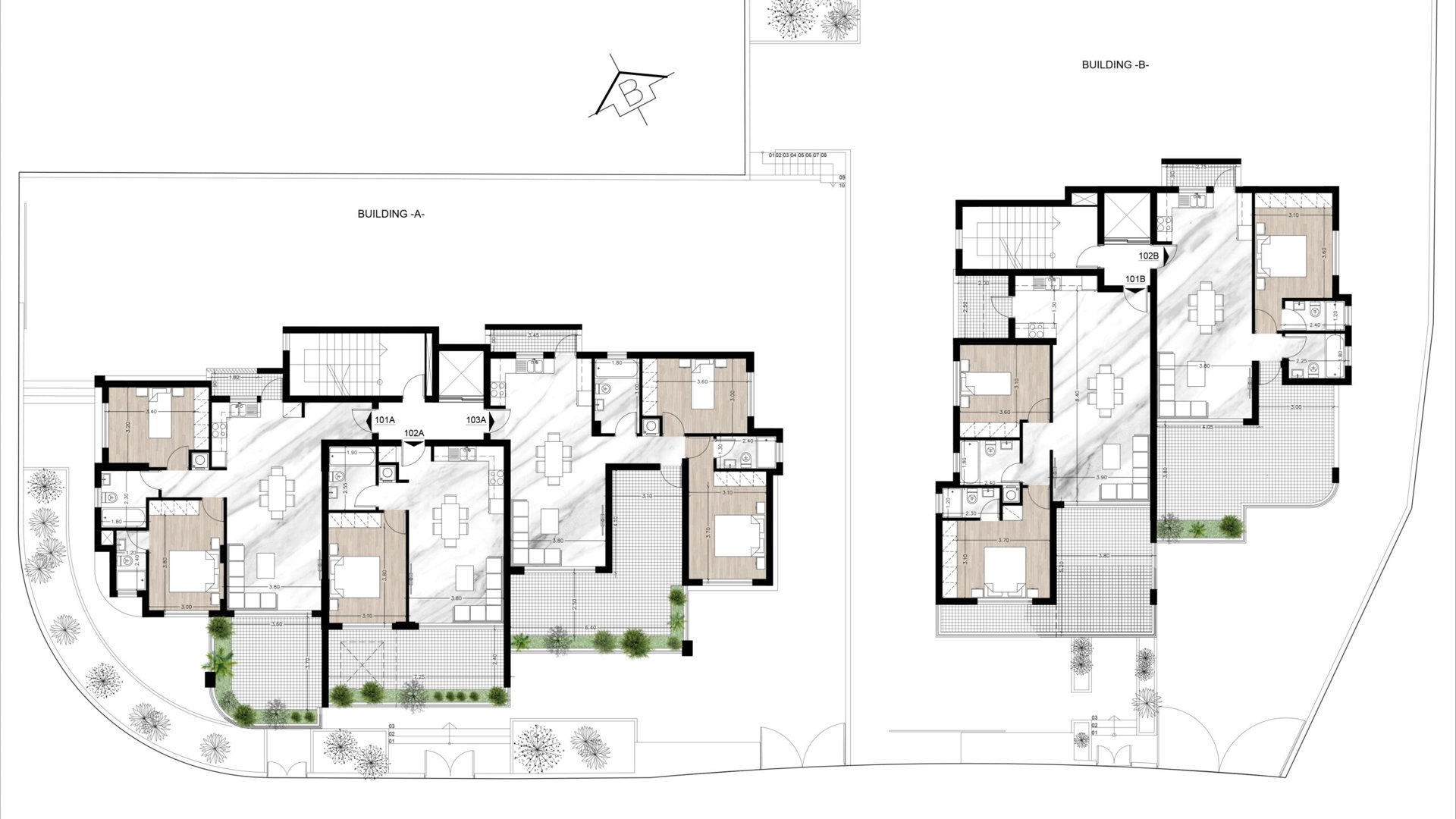 3 bedrooms Penthouse in Agios Athanasios, Limassol, Cyprus No. 28273
