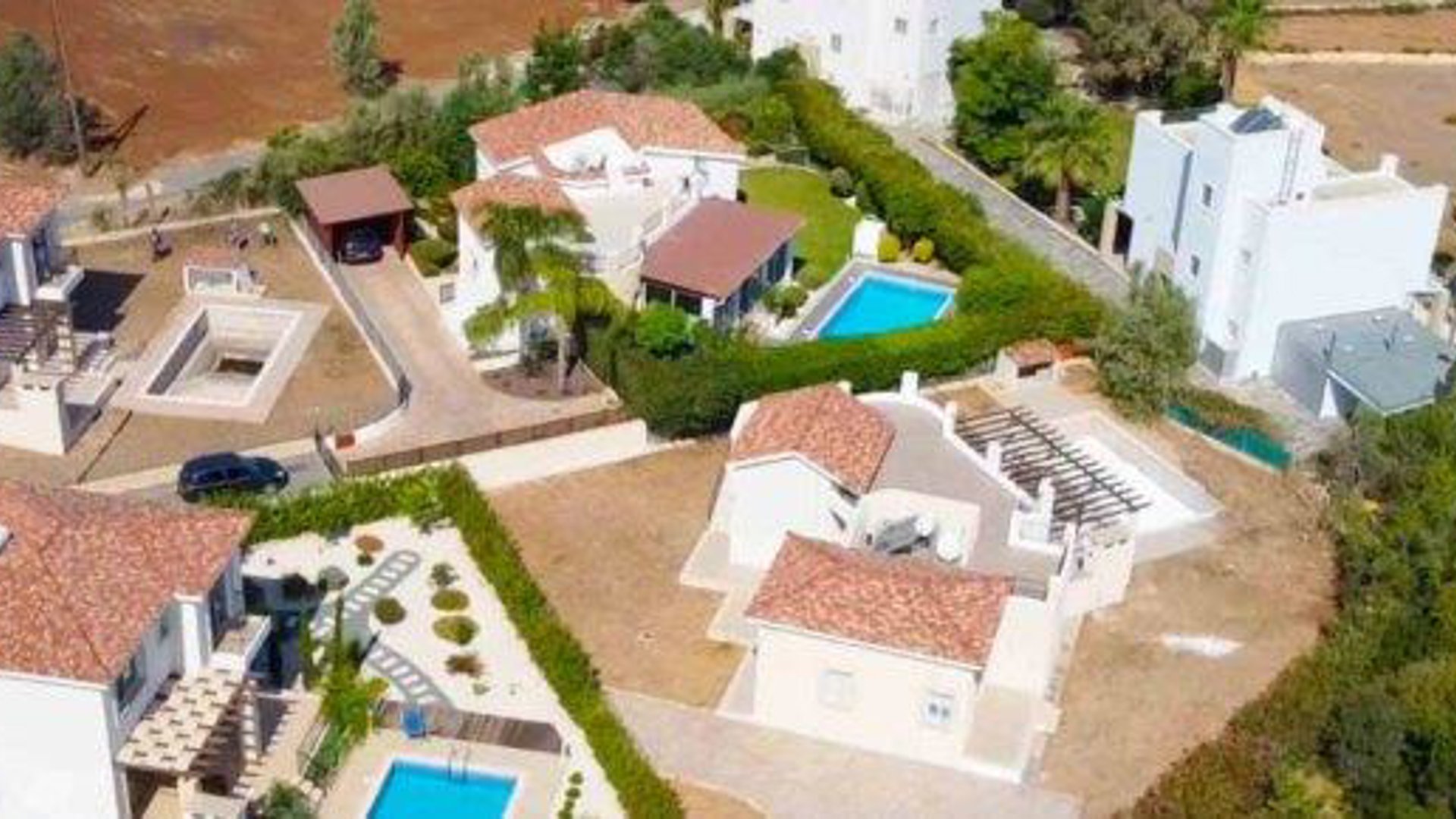 3 dormitorios Villa en Pomos, Paphos, Chipre No. 28272