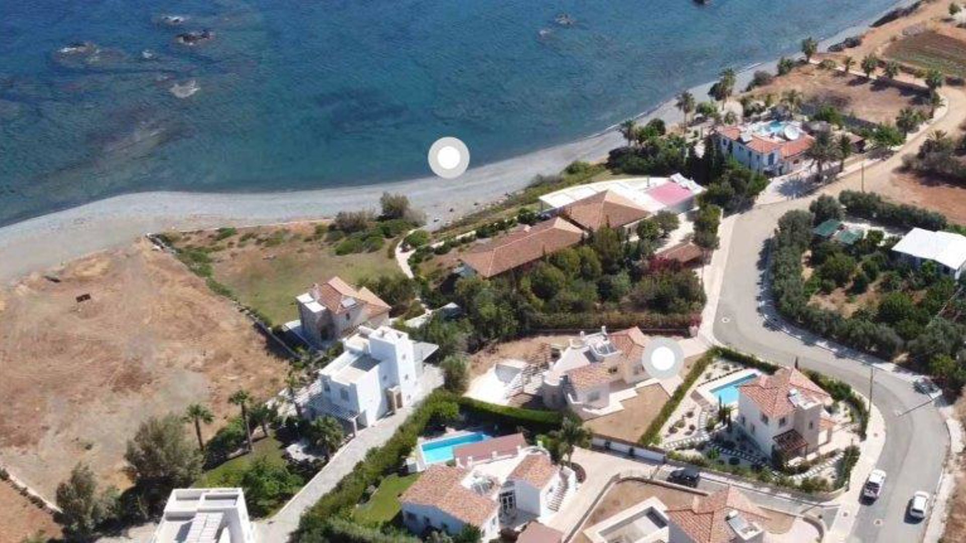 3 dormitorios Villa en Pomos, Paphos, Chipre No. 28272