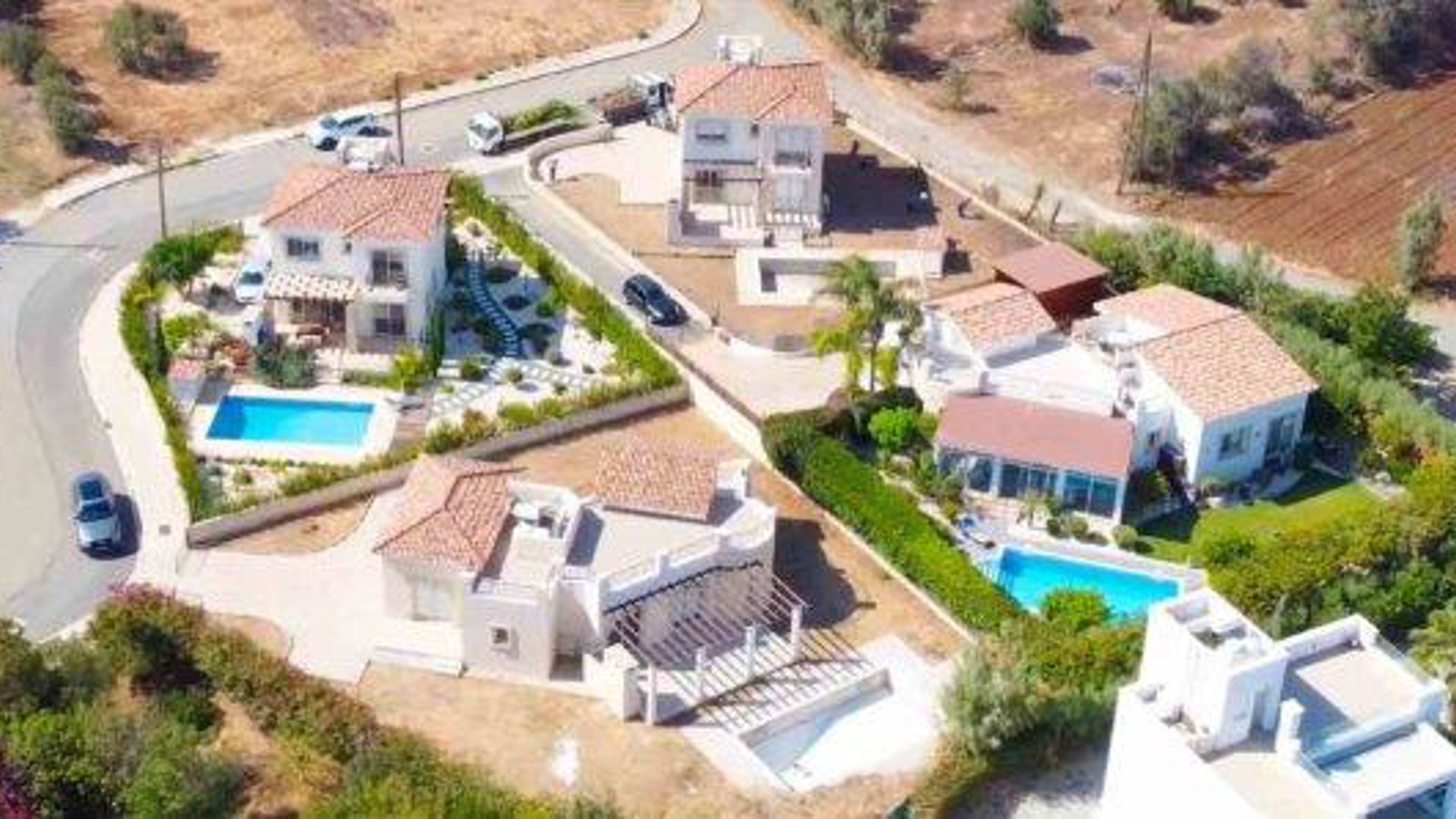 3 dormitorios Villa en Pomos, Paphos, Chipre No. 28272