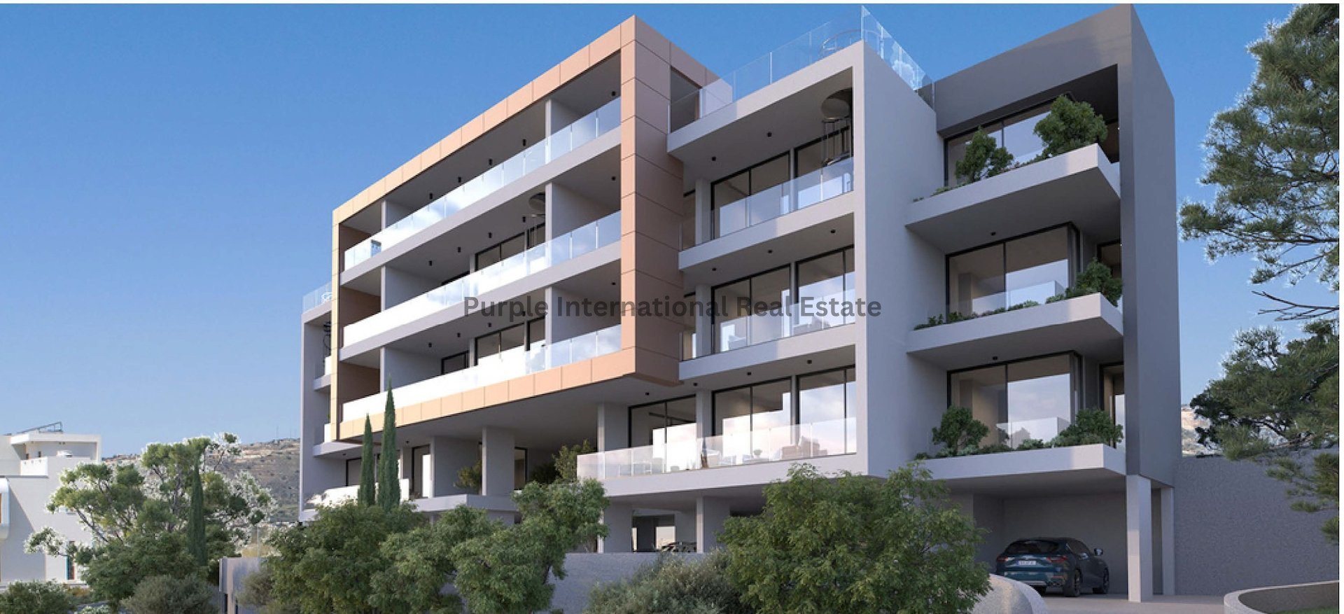 3 bedrooms Apartment in Agios Tychonas, Limassol, Cyprus No. 8563