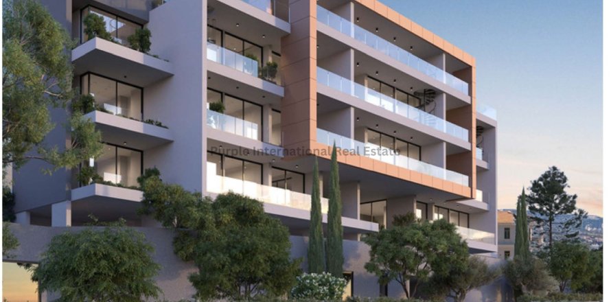 3 bedrooms Apartment in Agios Tychonas, Limassol, No. 8563