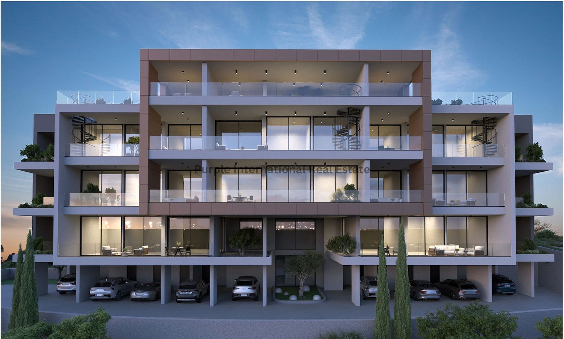 3 bedrooms Apartment in Agios Tychonas, Limassol, Cyprus No. 8563