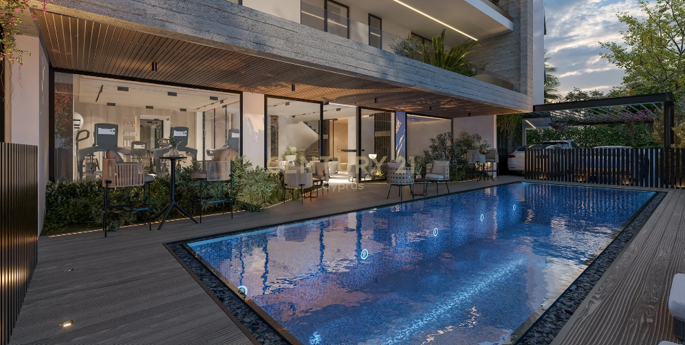 2 bedrooms Apartment in Germasogeia, Limassol, Cyprus No. 53544