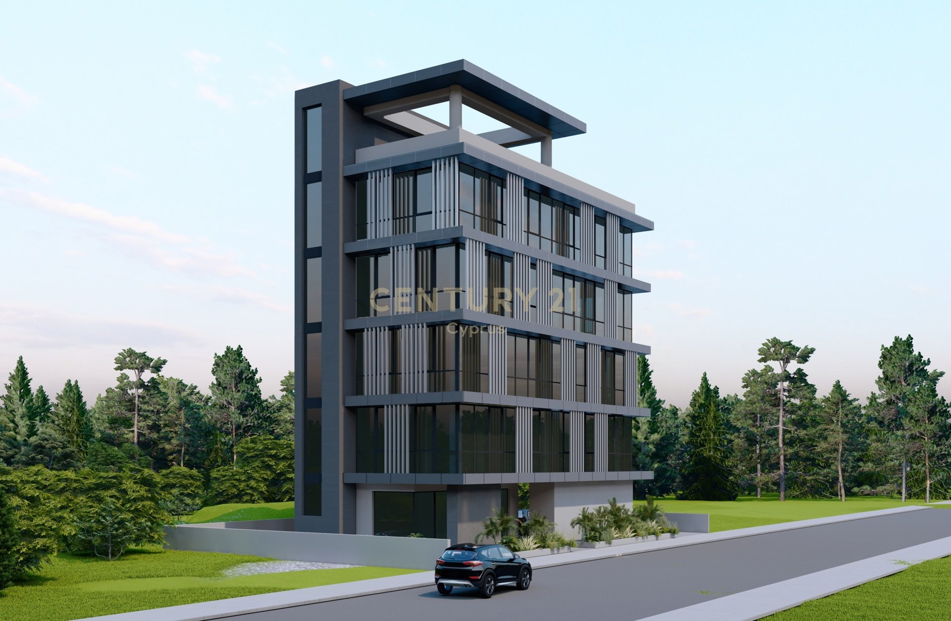 790m2 Commercial property in Germasogeia, Limassol, Cyprus No. 53541