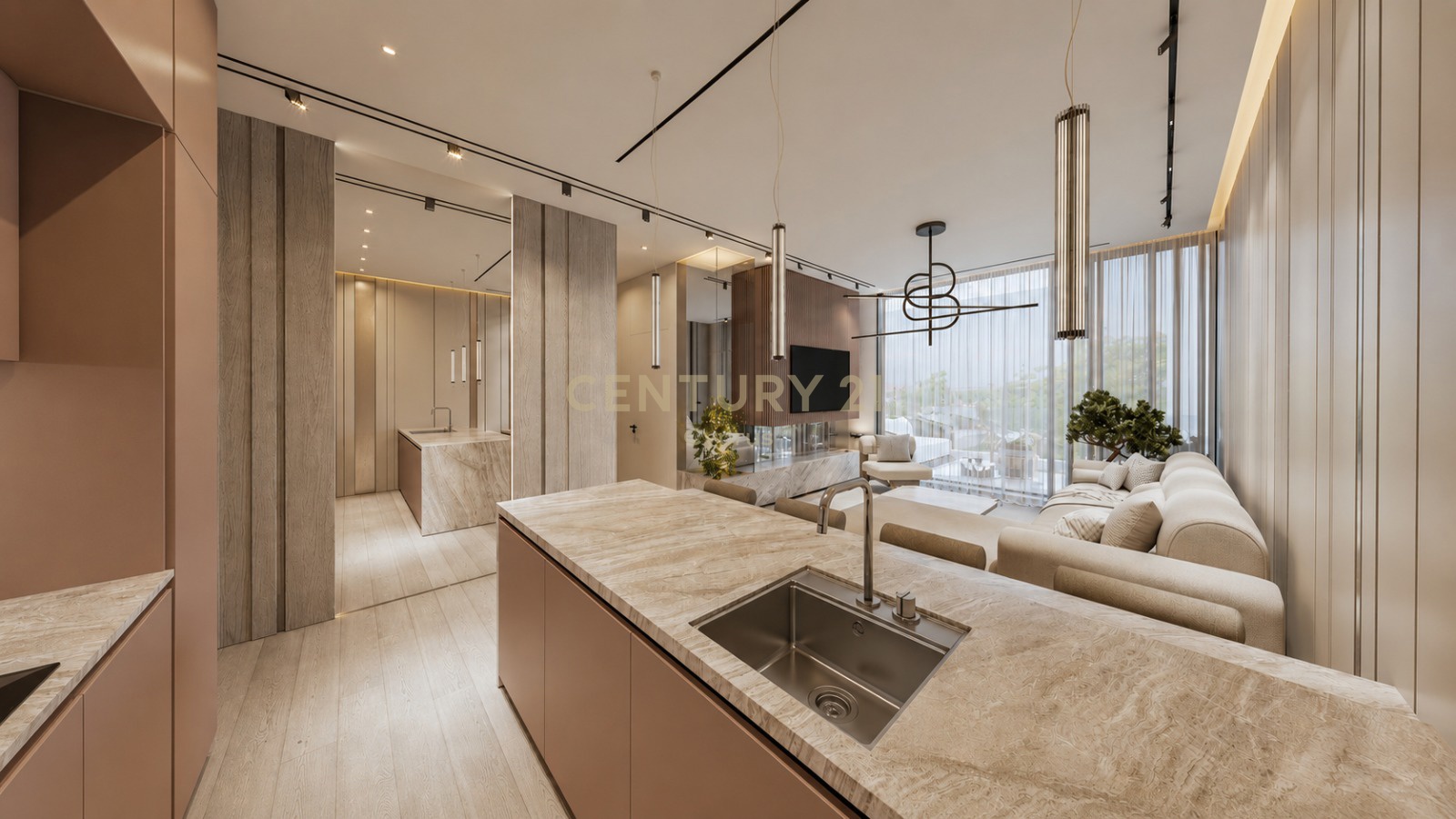 3 dormitorios Apartamento en Germasogeia, Limassol, Chipre No. 53543