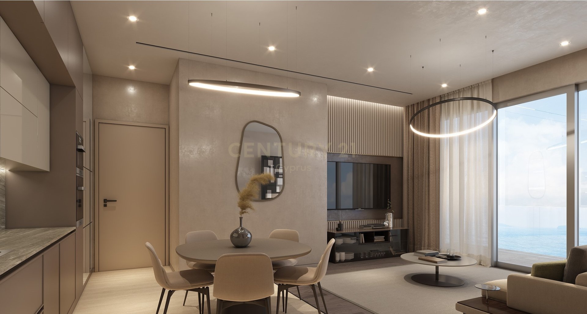 2 bedrooms Apartment in Germasogeia, Limassol, Cyprus No. 5922
