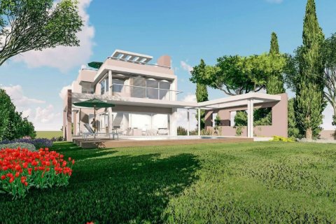 4 bedrooms Villa in Pissouri, Limassol,  No. 43939