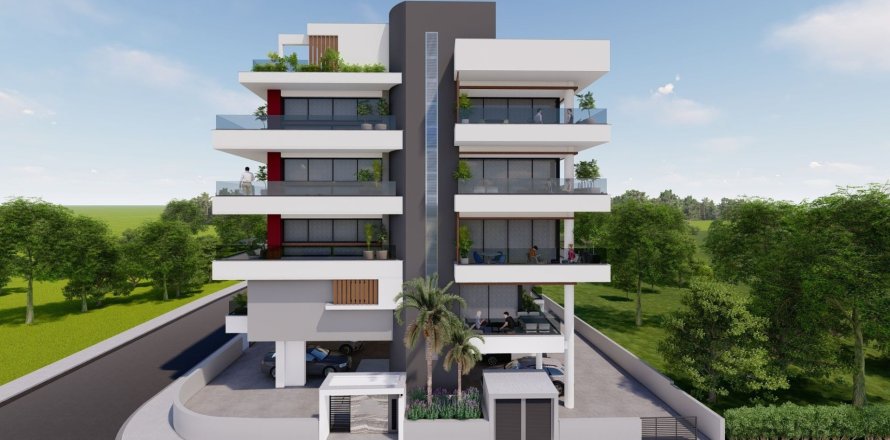 2 bedrooms Apartment in Limassol,  No. 41765
