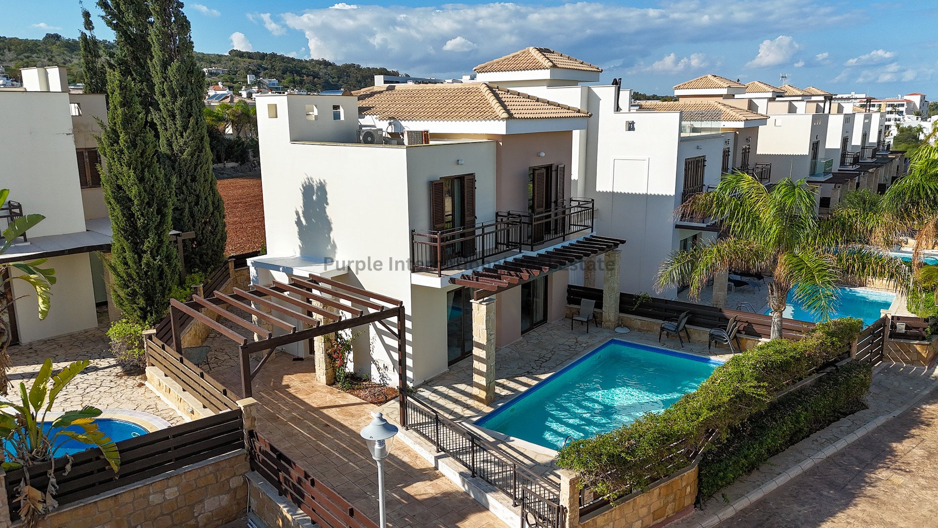 3 dormitorios Villa en Ayia Napa, Ammochostos, Chipre No. 7396
