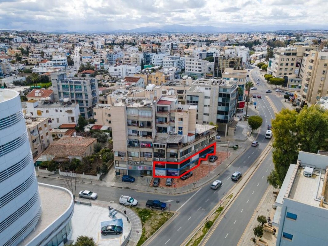 370m2 Propriété commerciale à Nicosia, Chypre No. 37973