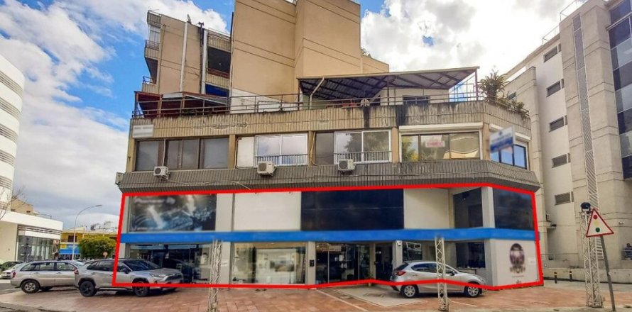 370m2 Commercial property in Nicosia,  No. 37973