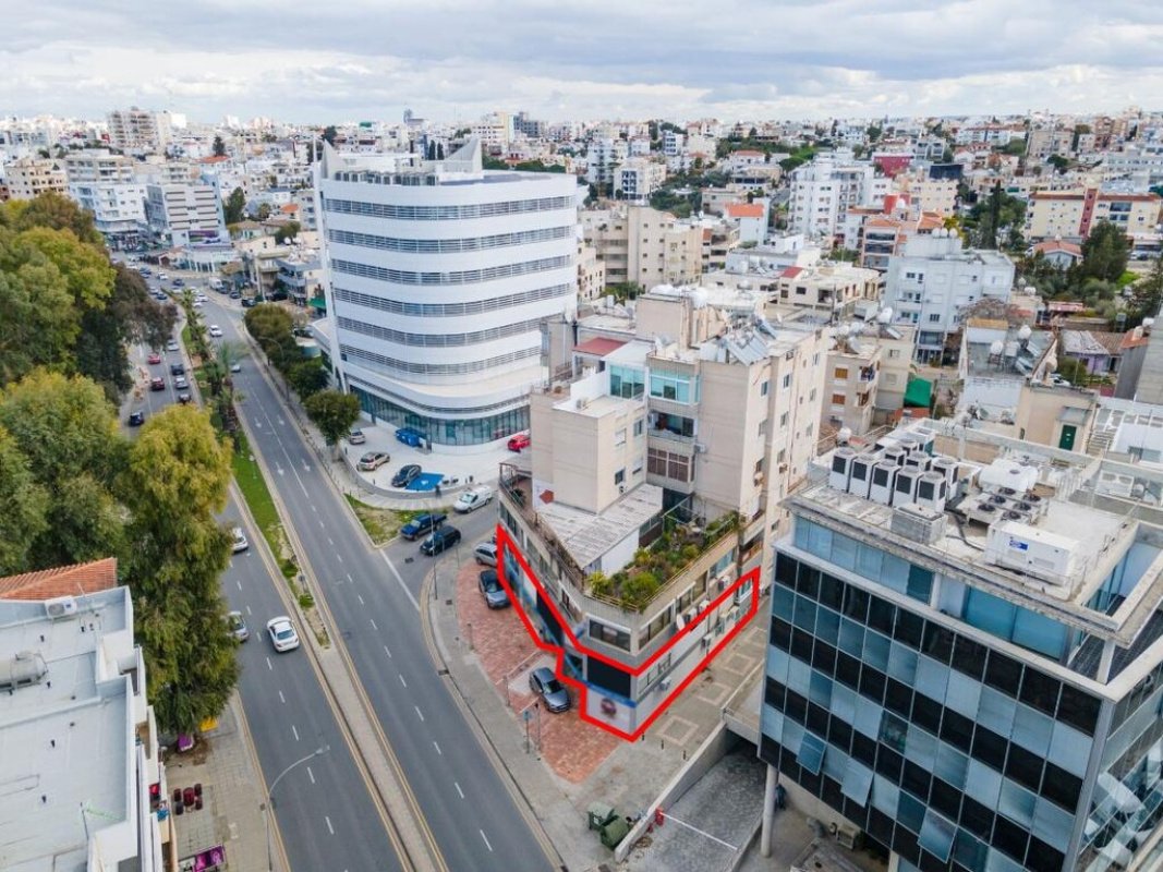 370m2 Propriété commerciale à Nicosia, Chypre No. 37973
