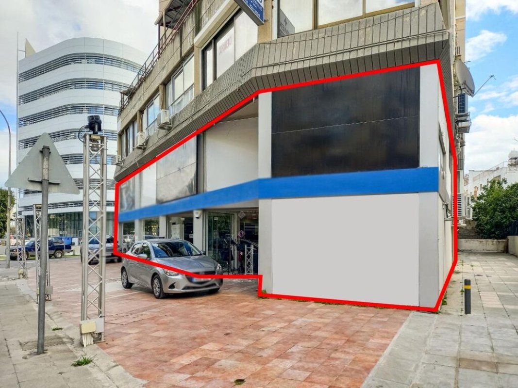 370m2 Propriété commerciale à Nicosia, Chypre No. 37973