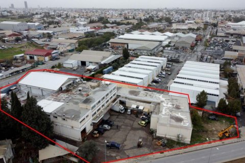 3519m2 Commercial property in Nicosia,  No. 37979