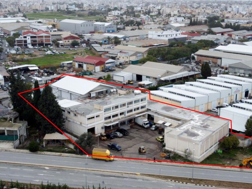 3519m2 Commercial property in Nicosia, Cyprus No. 37979