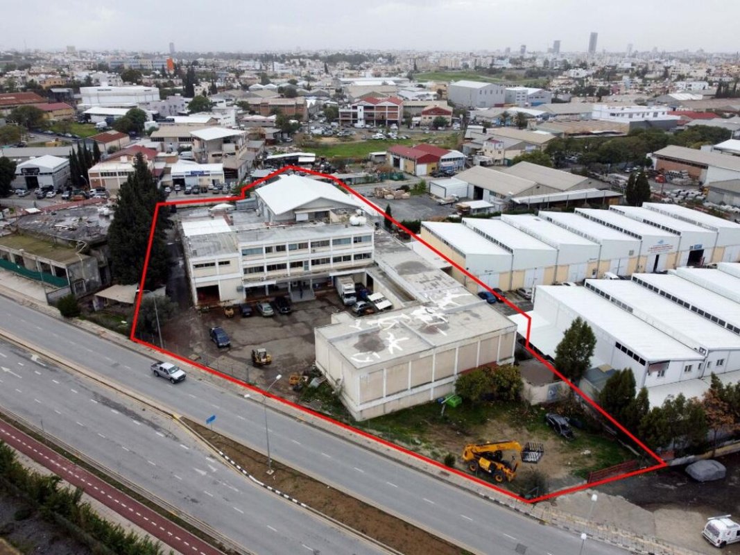 3519m2 Commercial property in Nicosia, Cyprus No. 37979
