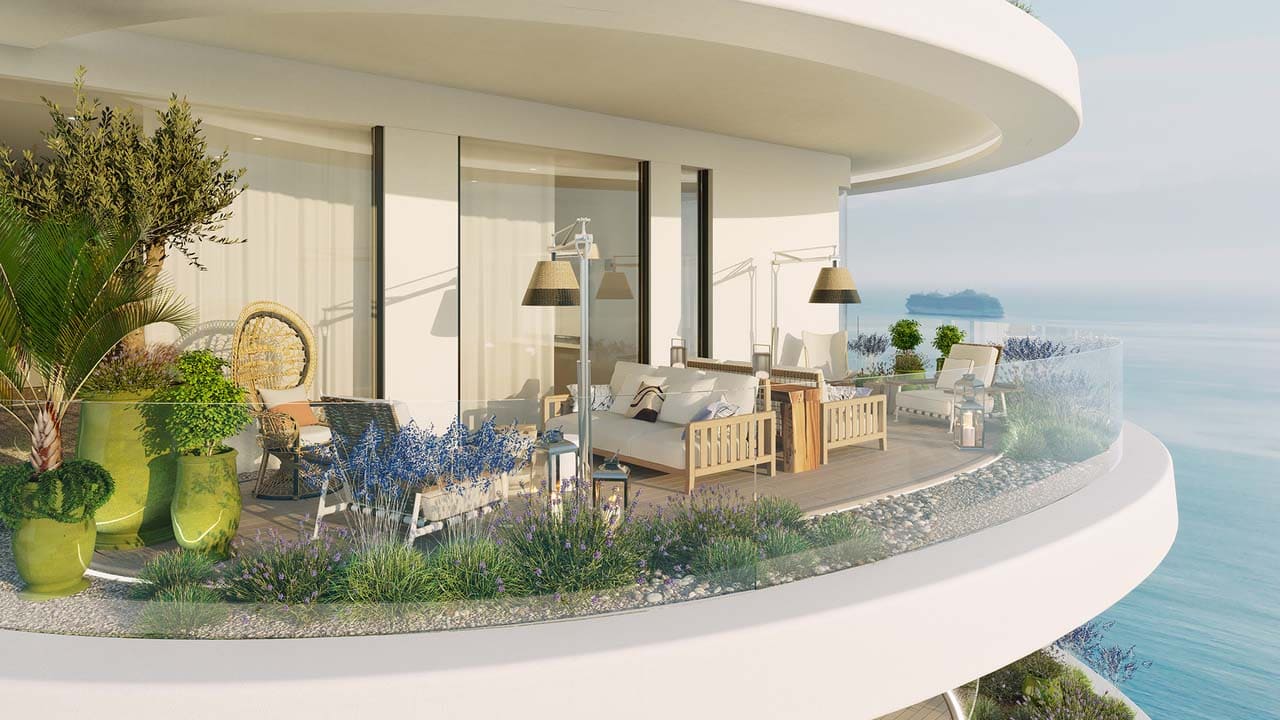 Квартира с 3 спальнями в YOO Limassol, Пиргос, Лимасол, Кипр № 24524