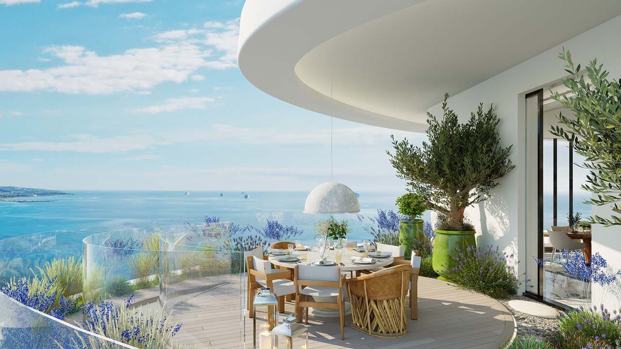 Квартира с 3 спальнями в YOO Limassol, Пиргос, Лимасол, Кипр № 24524