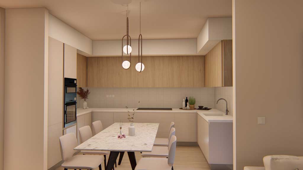 3 chambres Appartement à Lake View Residence Kato Polemidia, Limassol, Chypre No. 4614