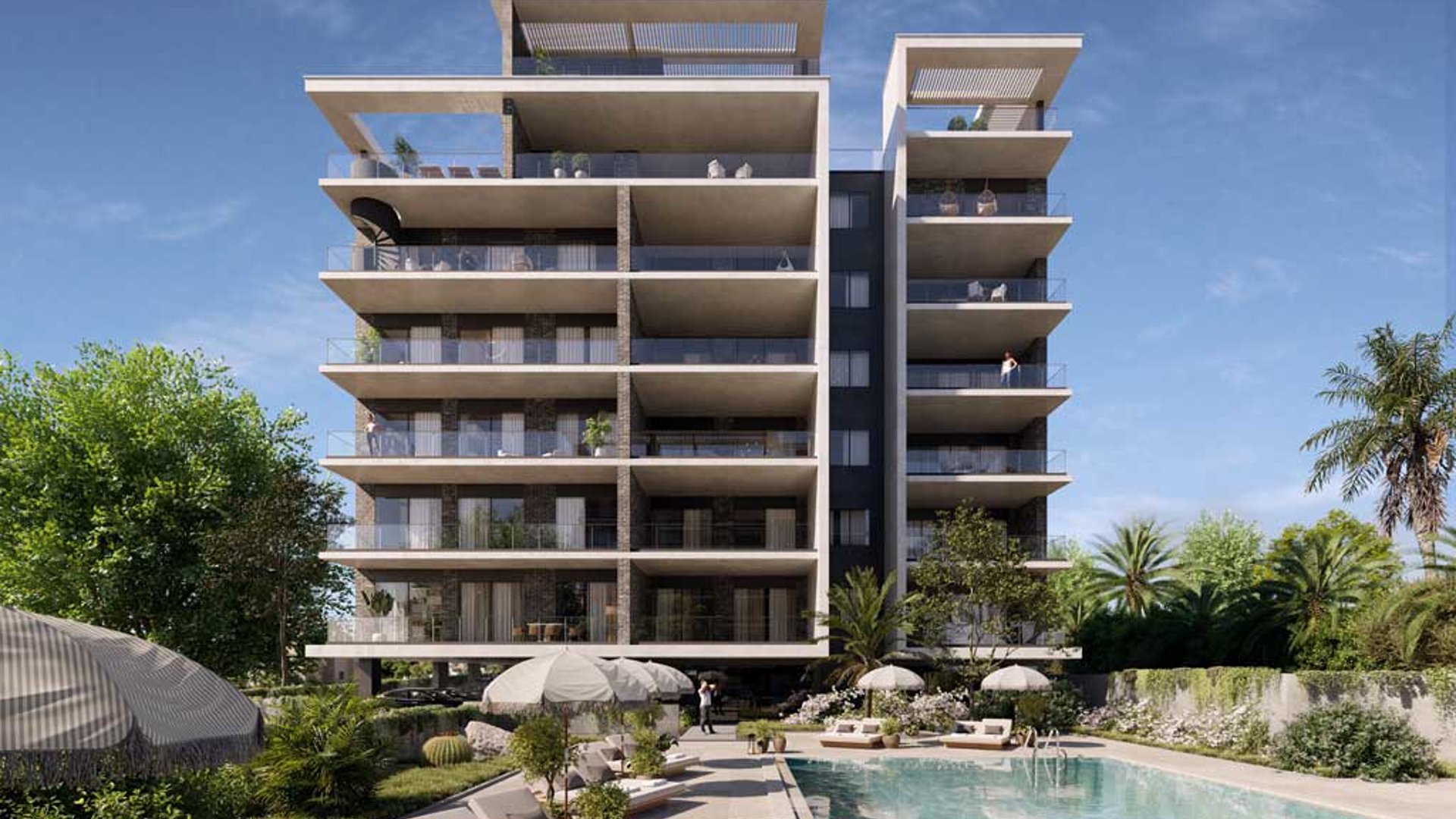 2 chambres Appartement à Potamos tis Germasogeias, Germasogeia, Limassol, Chypre No. 4610