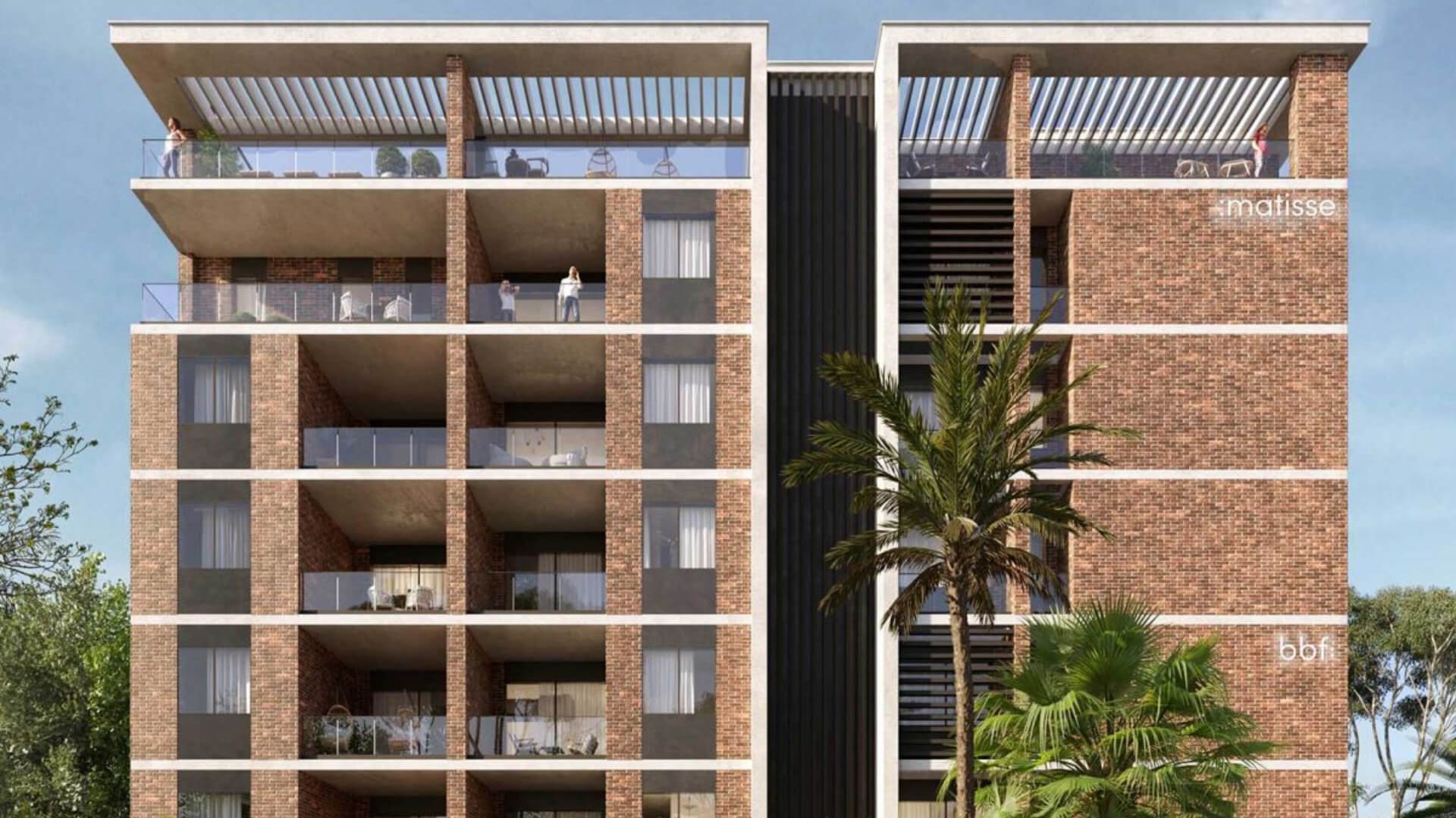 3 dormitorios Ático en Germasogeia, Limassol, Chipre No. 4612