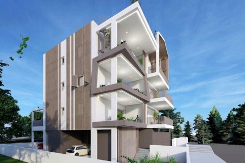 Квартира с 2 спальнями в Агиос Афанасиос, Лимасол,  № 46386 3