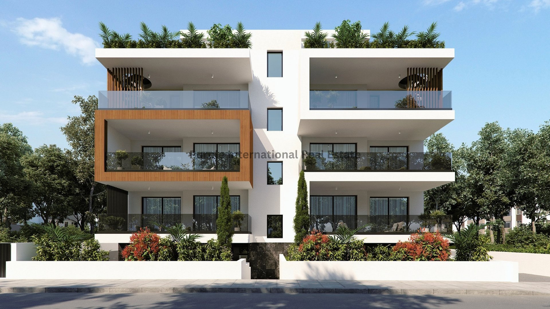 2 bedrooms Apartment in Livadia, Larnaka, Cyprus No. 22851
