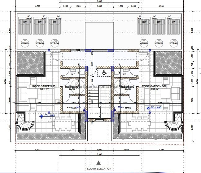 2 bedrooms Apartment in Livadia, Larnaka, Cyprus No. 22851